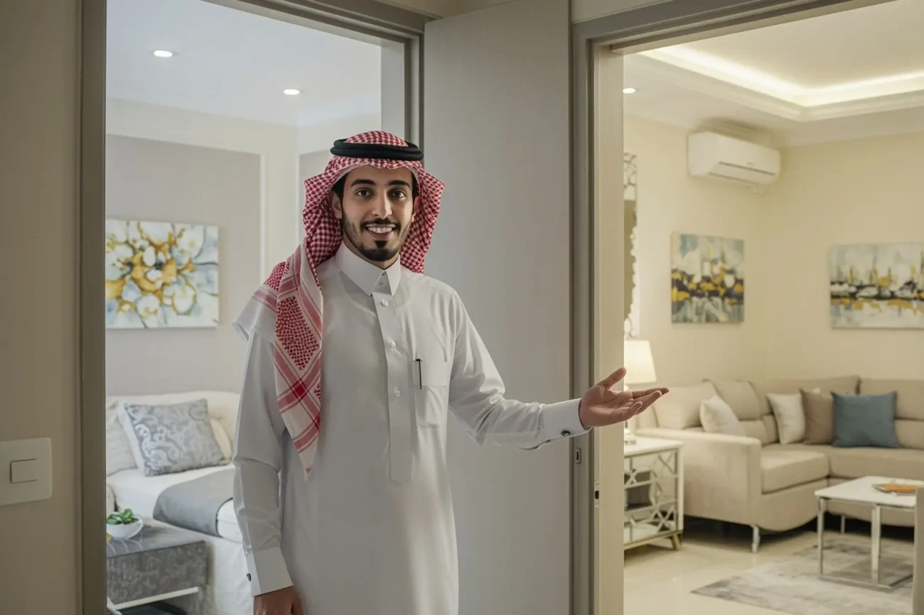استأجر شقة مفروشة في الرياض شهريًا وادفع براحتك مع خدمة أقساط