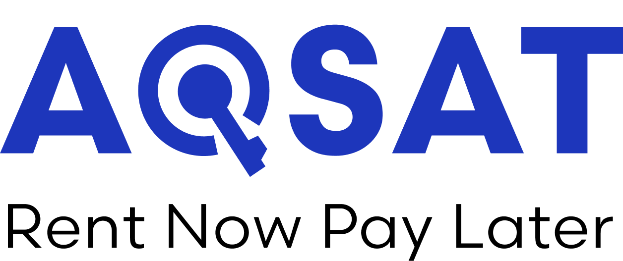 AQSAT – Rent Now Pay Later – أقساط – استأجر الان وادفع لاحقا